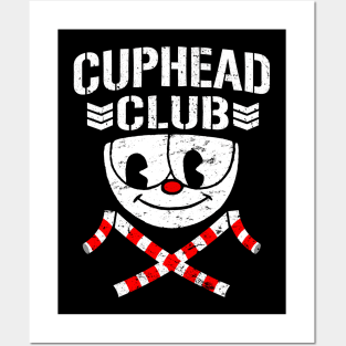 Cuphead Club Posters and Art